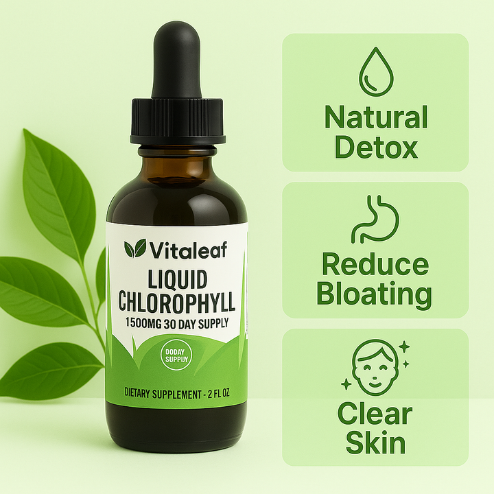 Vitaleaf™ Liquid Chlorophyll Drops