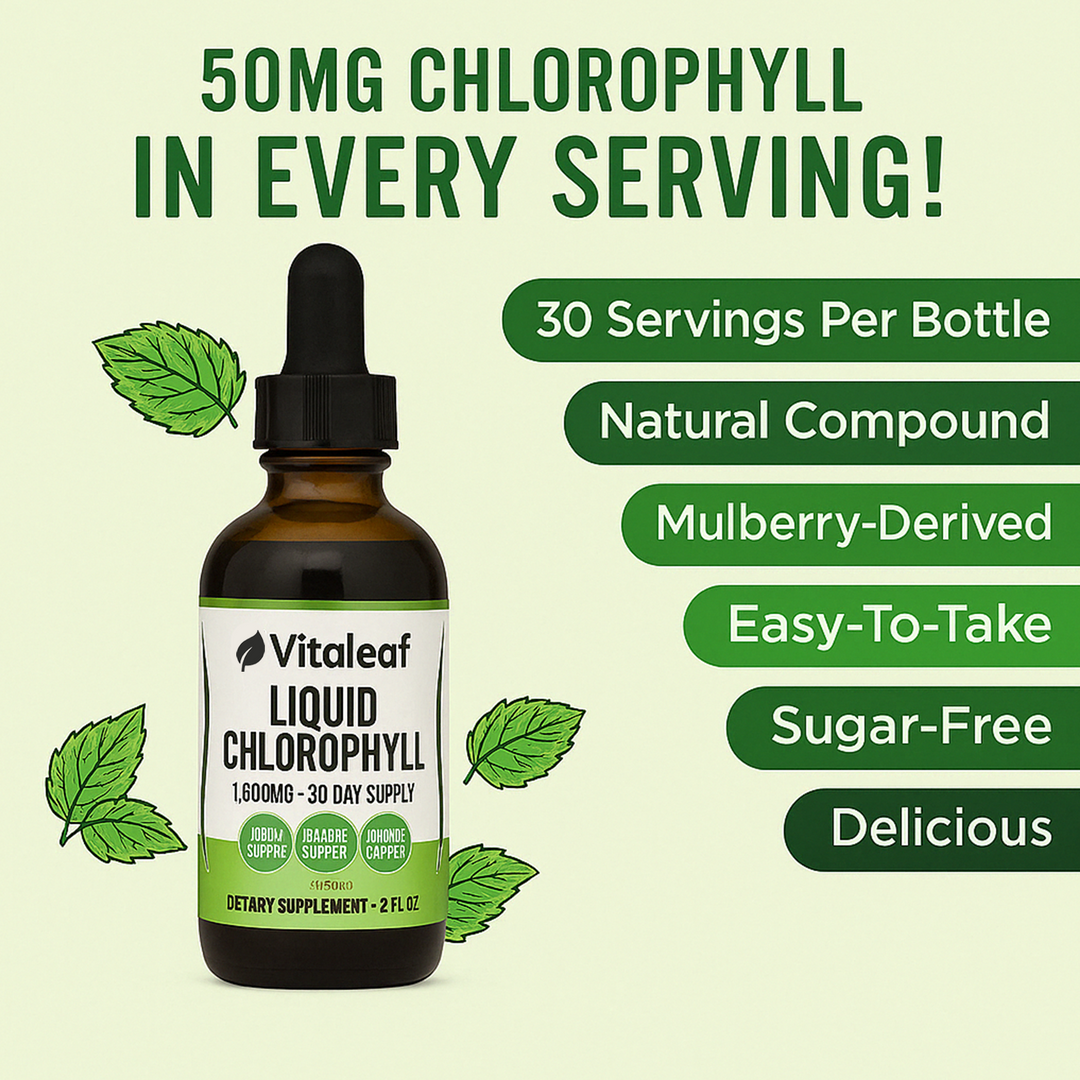 Vitaleaf™ Liquid Chlorophyll Drops
