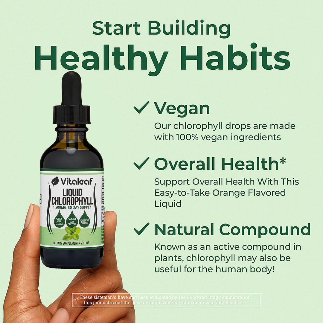 Vitaleaf™ Liquid Chlorophyll Drops