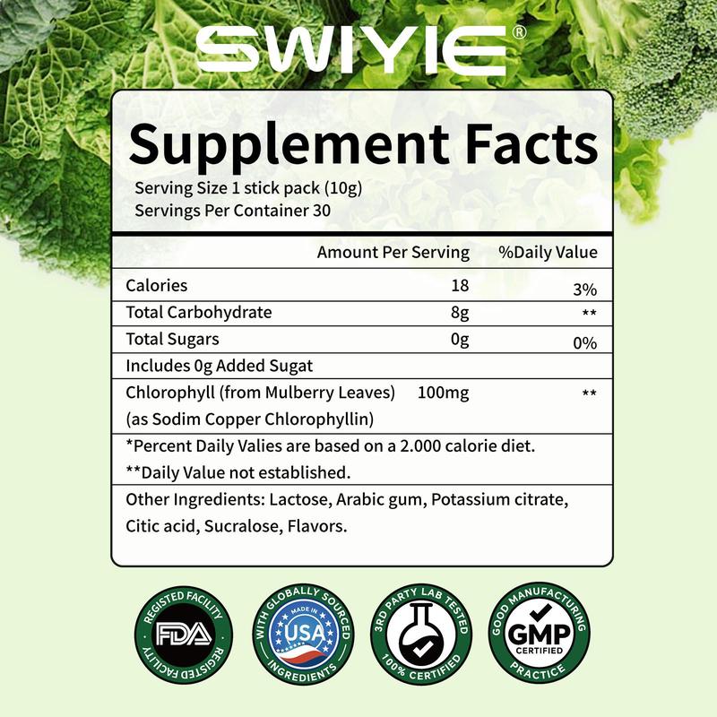 Chlorophyll Stick Packs