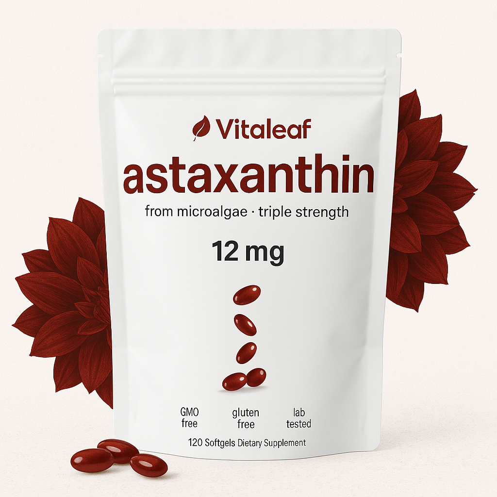 Vitaleaf® Astaxanthin Softgels