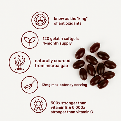 Vitaleaf® Astaxanthin Softgels