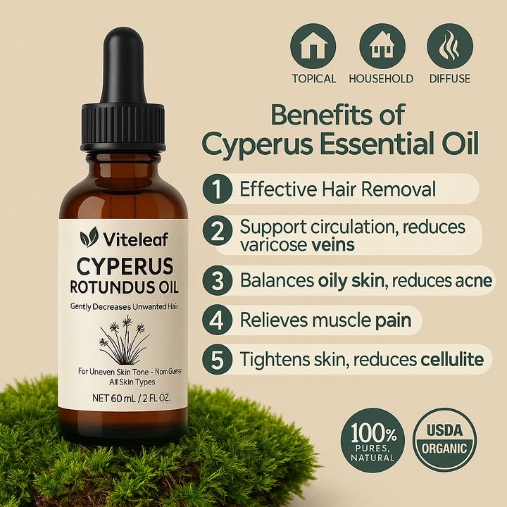Cyperus Rotundus Oil