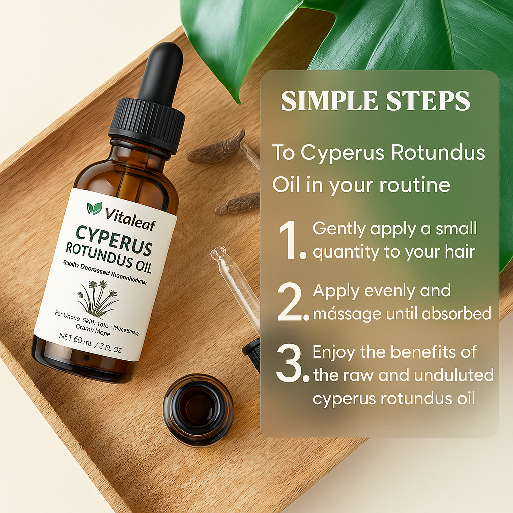 Cyperus Rotundus Oil