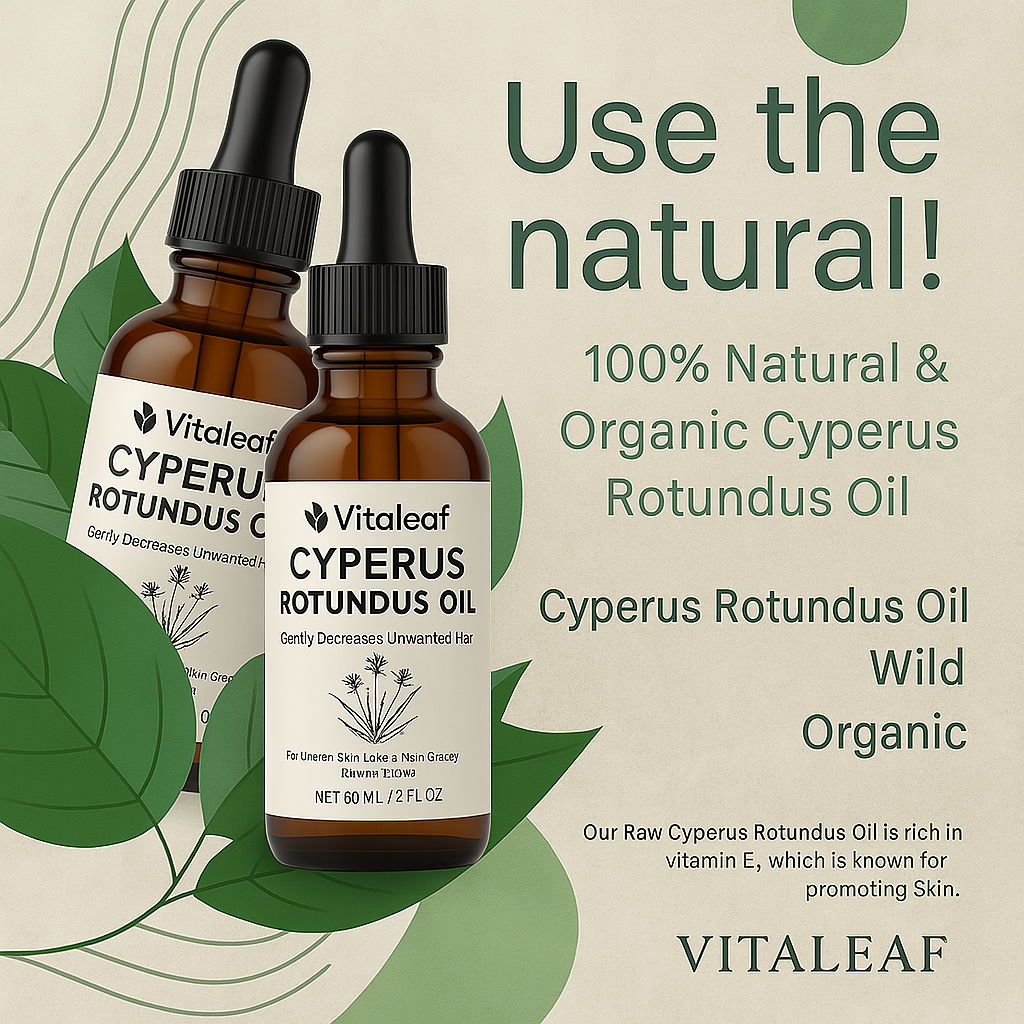 Cyperus Rotundus Oil