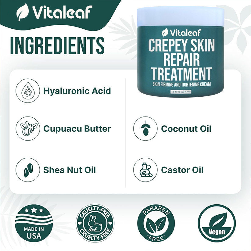 Crepey Skin Repair Treatment