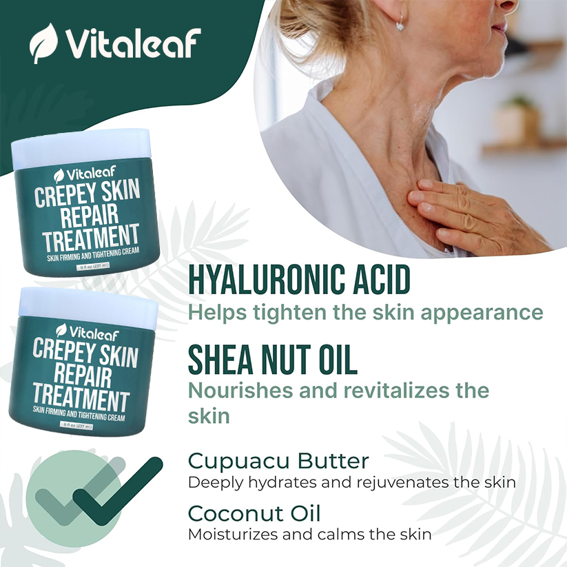 Crepey Skin Repair Treatment