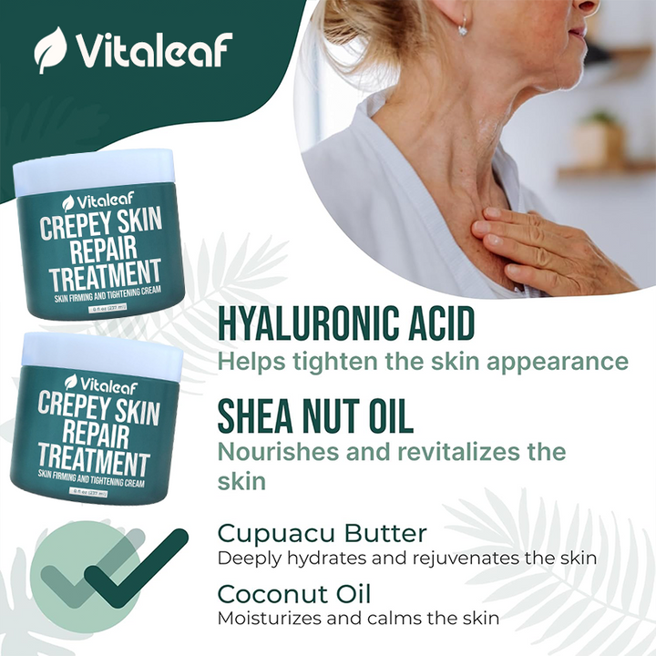 Crepey Skin Repair Treatment