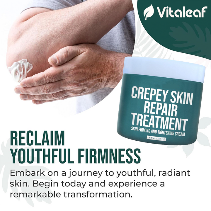 Crepey Skin Repair Treatment