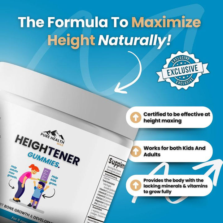 Heightener Gummies