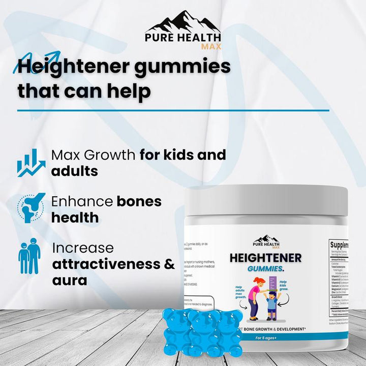 Heightener Gummies