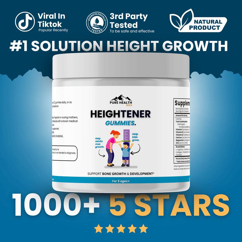 Heightener Gummies