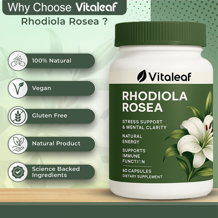Rhodiola Rosea Capsules