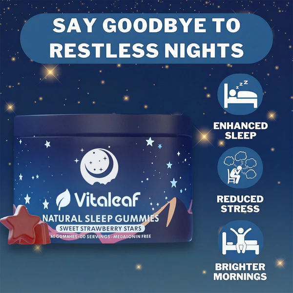 Natural Sleep Gummies