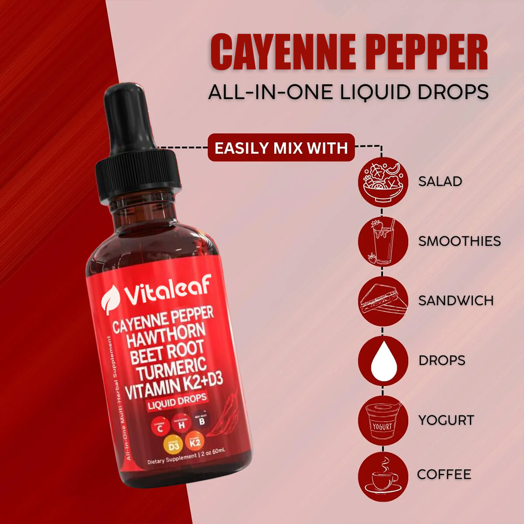 Cayenne Pepper Blood Cleanse