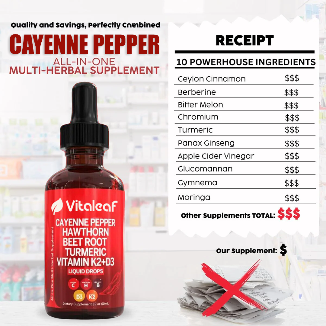 Cayenne Pepper Blood Cleanse